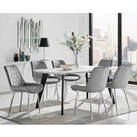 https://www.burton.co.uk/product/furnitureboxuk-andria-marble-effect-dining-table-with-black-legs-6-pesaro-velvet-silver-leg-chairs_p-59d54308-6fac-44a5-b887-2f02471a67e3£colour=Grey&size=One%20Size