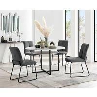 https://www.burton.co.uk/product/furnitureboxuk-adley-grey-concrete-effect-round-dining-table-4-halleyy-fabric-chairs_p-c2f3a507-d2a5-44d2-8473-c6ea07781f42£colour=Dark%20Grey&size=One%20Size