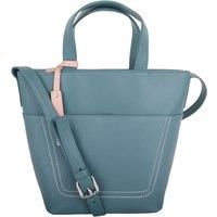 Premium Soft Leather Cross Body Shoulder Twin Tote Style Handbag