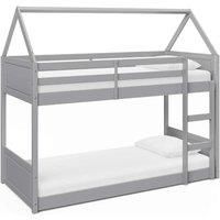Miller Kids Wooden House Bunk Bed
