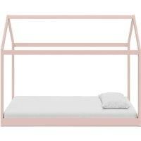 Home Detail Taylor Pink Wooden Kids House Bed