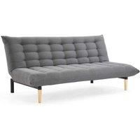 Home Detail Chatham Dark Grey Fabric Sofa Bed