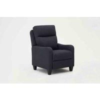 Lennox High Back Manual Recliner Armchair