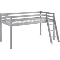 Home Detail Albany Grey Wooden Mid-sleeper Bed