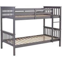 Andromeda Grey Kids Bunk Bed