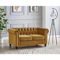 Chesterfield Velvet Sofa 3 2 Seater Couch Suite Tufted With Studded Arm New