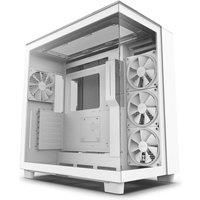 NZXT H9 Elite (2023) Mid Tower Case White ATX M-ATX M-ITX