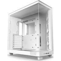 NZXT H6 Flow Mid Tower Case - White