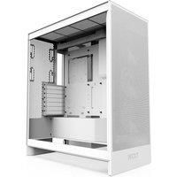 NZXT H7 Flow (2024) Mid Tower Tempered Glass E-ATX PC Gaming Case - White