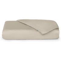 Cosy House Collection Luxury Bamboo Duvet Cover - Ultra Soft Comforter, Duvet, or Quilt Cover - Solid Zippered Duvet Protector for Bed (King, Tan)