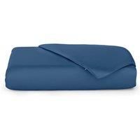 Cosy House Collection Luxury Bamboo Duvet Cover - Ultra Soft Comforter, Duvet, or Quilt Cover - Solid Zippered Duvet Protector for Bed (King, Royal Blue)