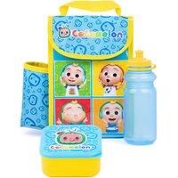 Cocomelon Lunch Bag, Snack Pot & Bottle Set!
