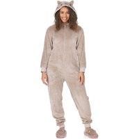 Pusheen Brown Pusheen The Cat All In One Jumpsuit Womens