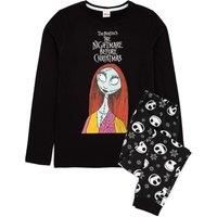 Disney Women's Long Sleeve Long Leg Pyjama Set (Adult Multicoloured) | Size: Medium