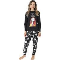 Disney Women's Long Sleeve Long Leg Pyjama Set (Adult Multicoloured) | Size: Large