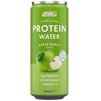 Applied Nutrition Sparkling Protein Water Apple Burst 330Ml X 12