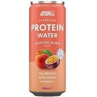 Applied Nutrition Sparkling Protein Water Tropical Burst 330Ml X 12