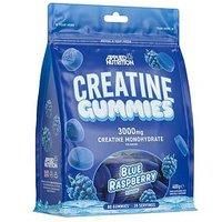 Applied Nutrition Creatine Gummies - 3000mg Creatine Monohydrate per Serving - 80 Chewable Vegan Gummies for Strength, Power & Recovery (20 Servings)