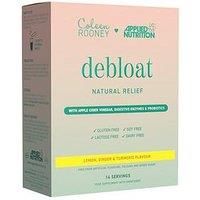 Applied Nutrition - Coleen Rooney - Debloat Powder - Apple Cider Vinegar & Enzymes - Best Digestive Health - Best Vegan Gut Support - Natural Bloating Relief - (14 x 9.1g) (Lemon, Ginger & Turmeric)