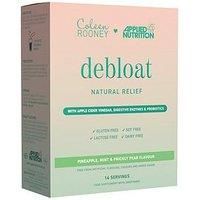 Applied Nutrition - Coleen Rooney - Debloat Powder - Apple Cider Vinegar & Enzymes, Best Digestive Health, Best Vegan Gut Support - Natural Bloating Relief (14 x 9.1g) (Pineapple, Mint & Prickly Pear)