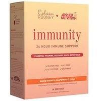 Applied Nutrition - Coleen Rooney - Immunity Powder - Vitamin & Mineral Boost - Best 24-Hour Immune Support - Best Vegan Immunity Defense - Enhanced Vitality (14 Servings) (Blood Orange & Grapefruit)