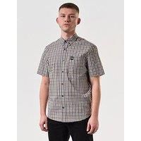Weekend Offender Joyce Short Sleeve Shirt Mid House Check