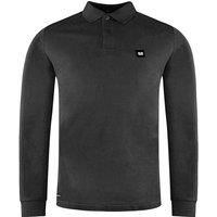 Weekend Offender Pamplona Mens Charcoal Polo Shirt