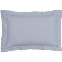 Sleepdown Pillow cases 100% Pure Cotton Pack of Two Oxford Luxury Soft Cosy Pil