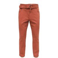 Smart Living Women's High-Waist Red Denim Jeans with Stylish Fit | Size: XS