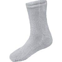 Sleepdown Women/'s Ladies Teddy Fleece Socks, Grey, S-M