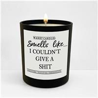 Wanky Candle Funny Rude Candle Smells Like … I Couldn/'t give a Shit WCBJ70