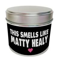 Matt Healey Candle, Smells Like Matt Healey,Matt Healey Gift, Matt Wax
