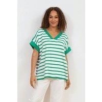 Charmouth V-Neck Knit Top