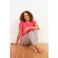 Lyme Cuffed Loungers Petal Perfume