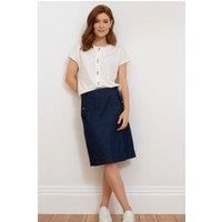 Stalbridge Denim Skirt