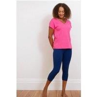 Holt Cropped Leggings Navy