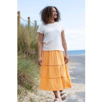 Chickerell Tiered Muslin Skirt