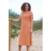 Thornicombe Jersey T-Shirt Dress Petal Perfume