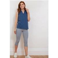 Holt Cropped Leggings Stripe