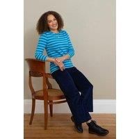 Fiddleford Wide Leg Cord Crops