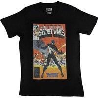 Marvel T Shirt Spiderman Secret Wars new Official Mens Black