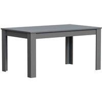 Vida Designs Medina 6 Seater Dining Table, Grey