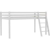 Vida Designs Sydney Bunk Bed 3Ft Single Bed White 90 X 190 Cm