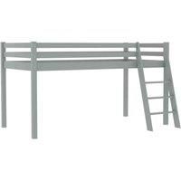 Vida Designs Sydney Bunk Bed 3Ft Single Bed Grey 90 X 190 Cm