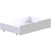 Junior Vida Libra Solid Pine Wood Underbed Drawer Storage Set Of 2 White
