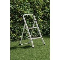 Home Vida 2 Step Folding Ladder With Anti-Slip Mat