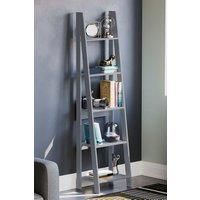 Vida Designs Bristol 5 Tier Step Ladder Bookcase Storage 1755 x 460 x 385 mm