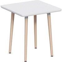 Vida Designs Batley 2 Seater Square Dining Table White