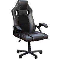 Vida Designs Coma Racing Gaming Chair Black