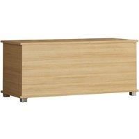 Vida Designs Leon Storage Ottoman Pine toy Box